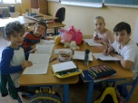 Prosinec 2018 Vánoce u Spejblů a v naší třídě.
